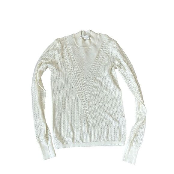 Veronica Beard Ivory Knit Raylan Pullover - Picture 2 of 5